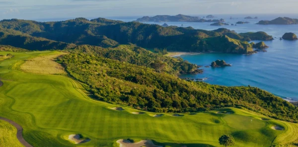 Kauri Cliffs Golf Course