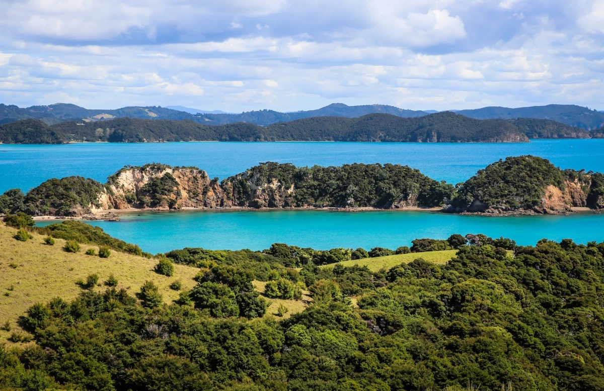 Northland New Zealand landscape